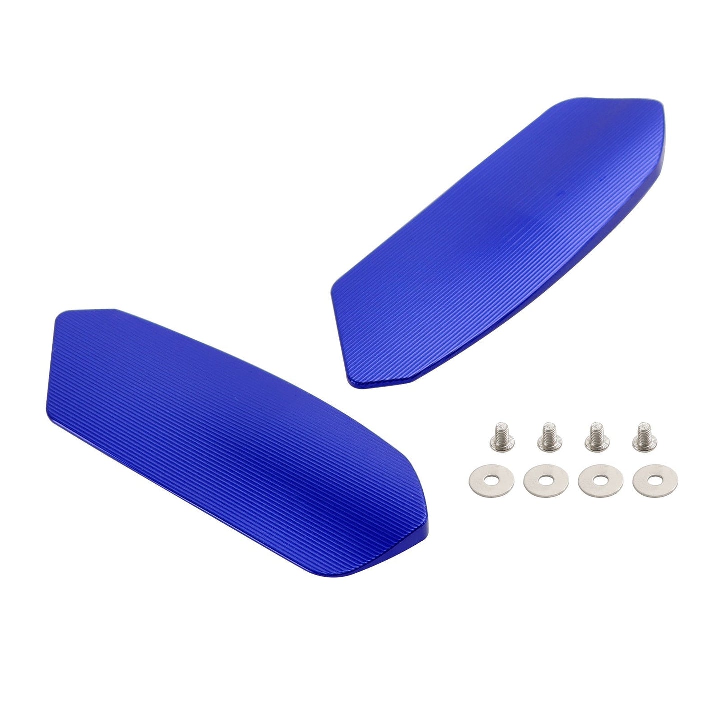 Placas de bloqueo de espejo de aluminio CNC para Suzuki GSXR1000 GSXR1000R 17-24