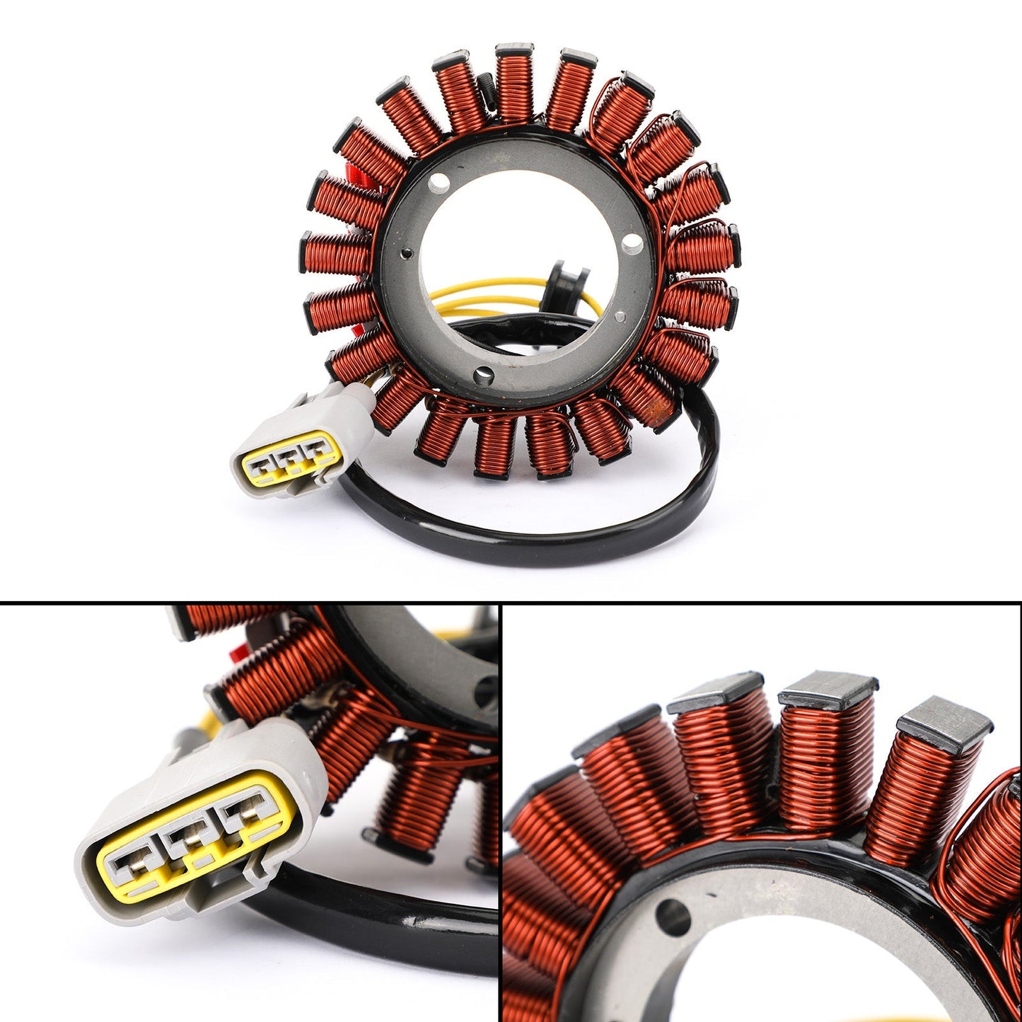 Magneto Generator Engine Stator Coil Fit For For BMW R 1200 1250 GS, R, RT, RS K50 K51 K52 K53 K54 2011-2020 Fedex