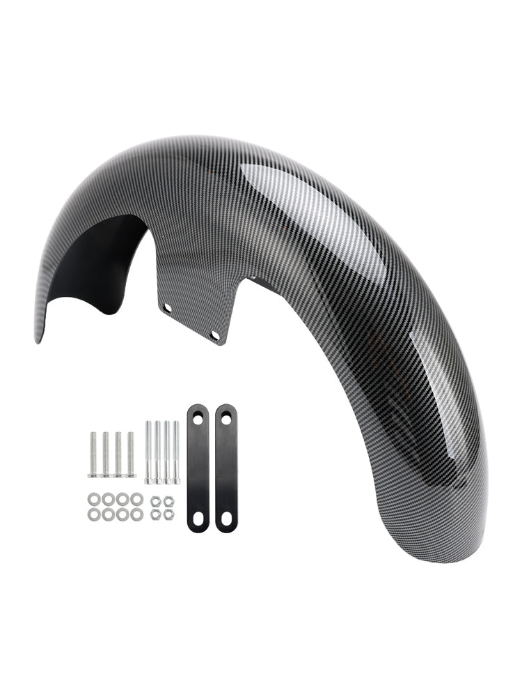 Garde-boue avant enveloppant ABS 19" Touring Electra Street Road Glide Baggers FLHT FLHR