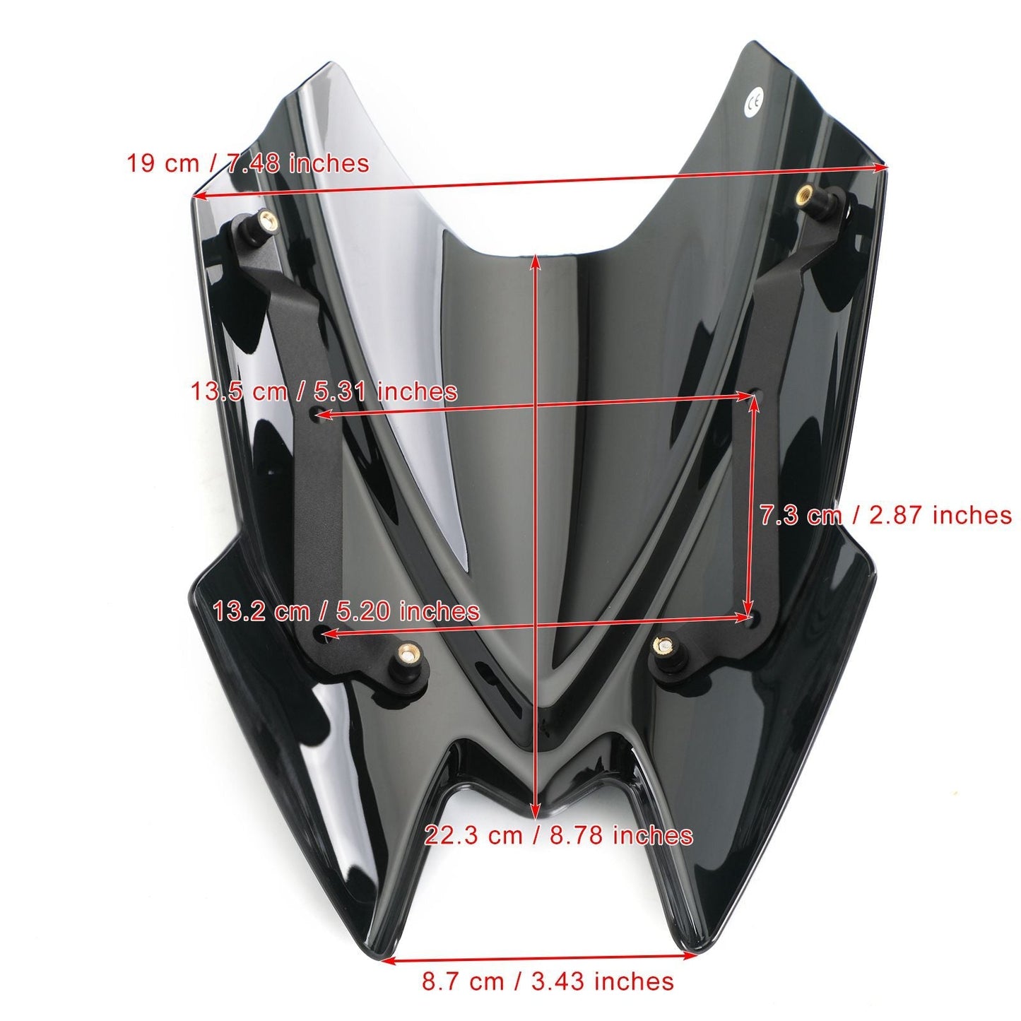 Pare-brise pour Kawasaki Z900 2020