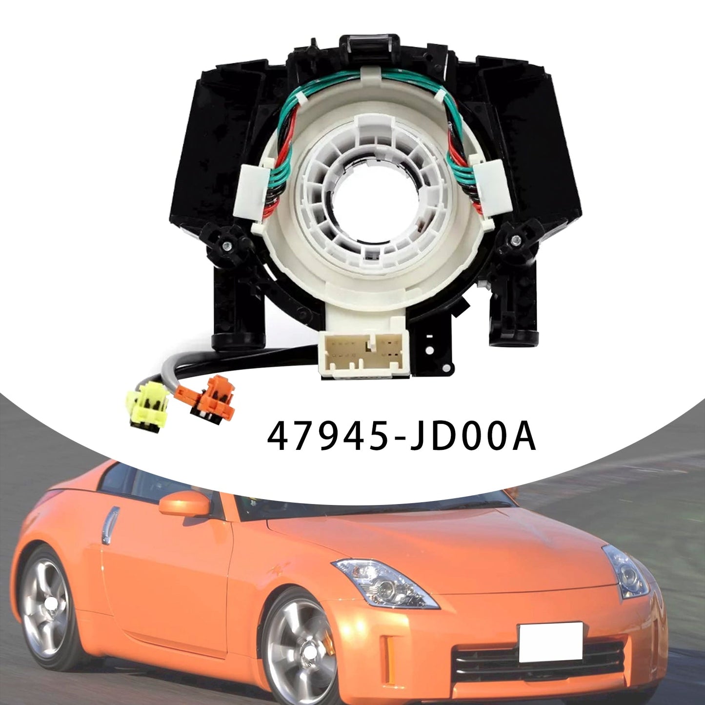 Ressort d'horloge 47945-JD00A pour Nissan 350Z 2006-2009