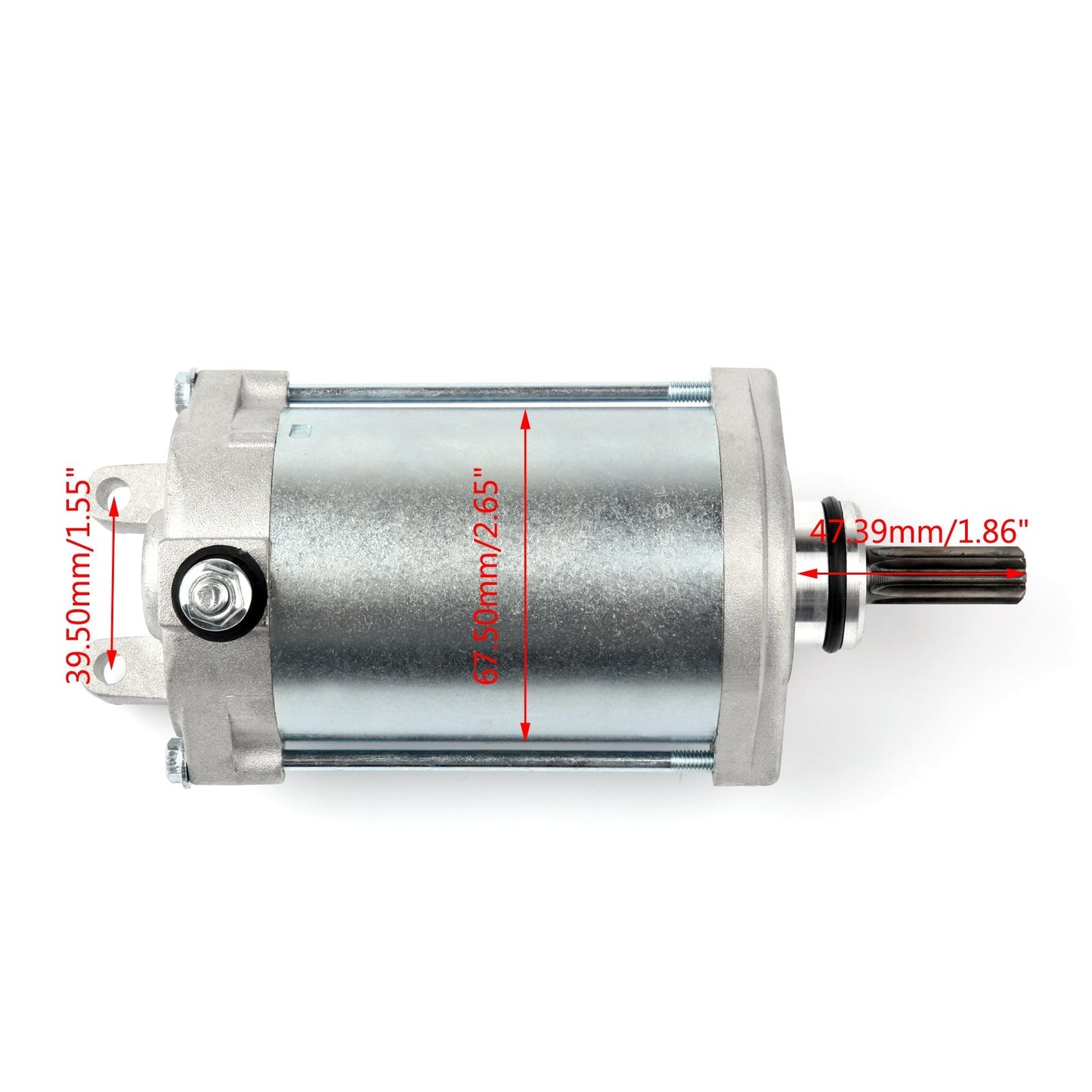 STARTER Fits SUZUKI GSX1300R HAYABUSA 1300 2003-2007 06 05 04 NEW 31100-24F10 Assosary