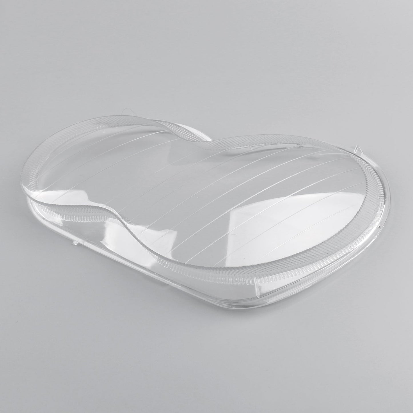 Coque de phare avant gauche en plastique pour Benz W203 C320 4 portes (2001-2007)