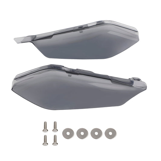 Protector deflector de aire y calor de bastidor medio, compatible con los modelos Touring y Trike 17-21