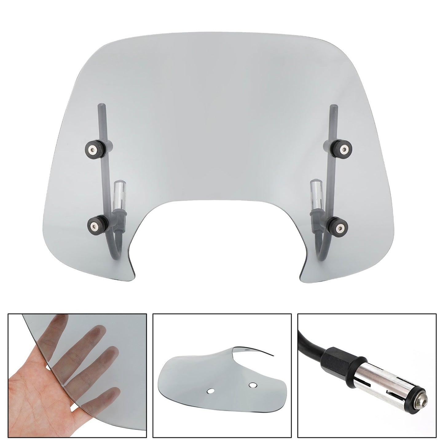 Pare-brise de moto ABS adapté à Vespa Sprint 150 2016-2021