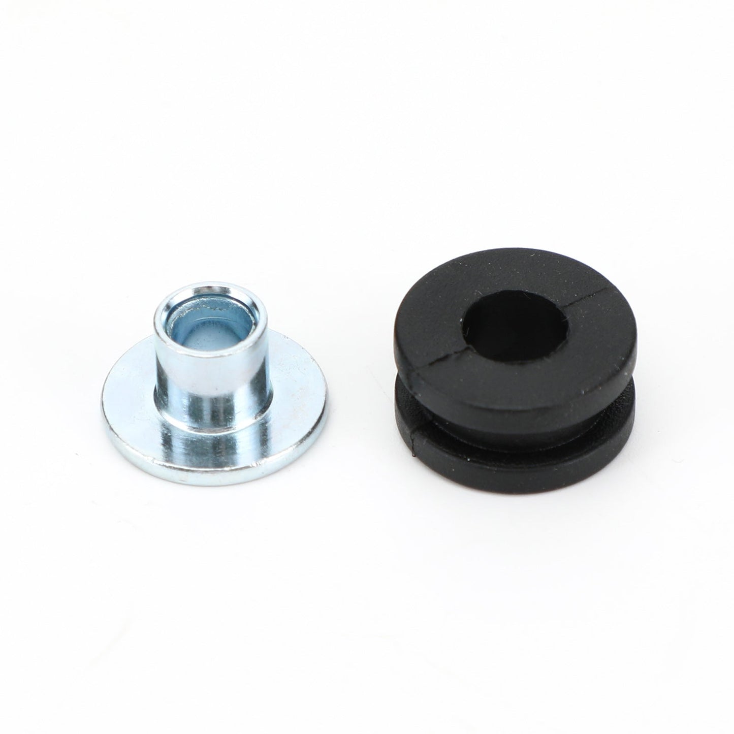 Kit de 10 boulons et œillets en caoutchouc pour panneau latéral de moto M6, compatible avec Honda