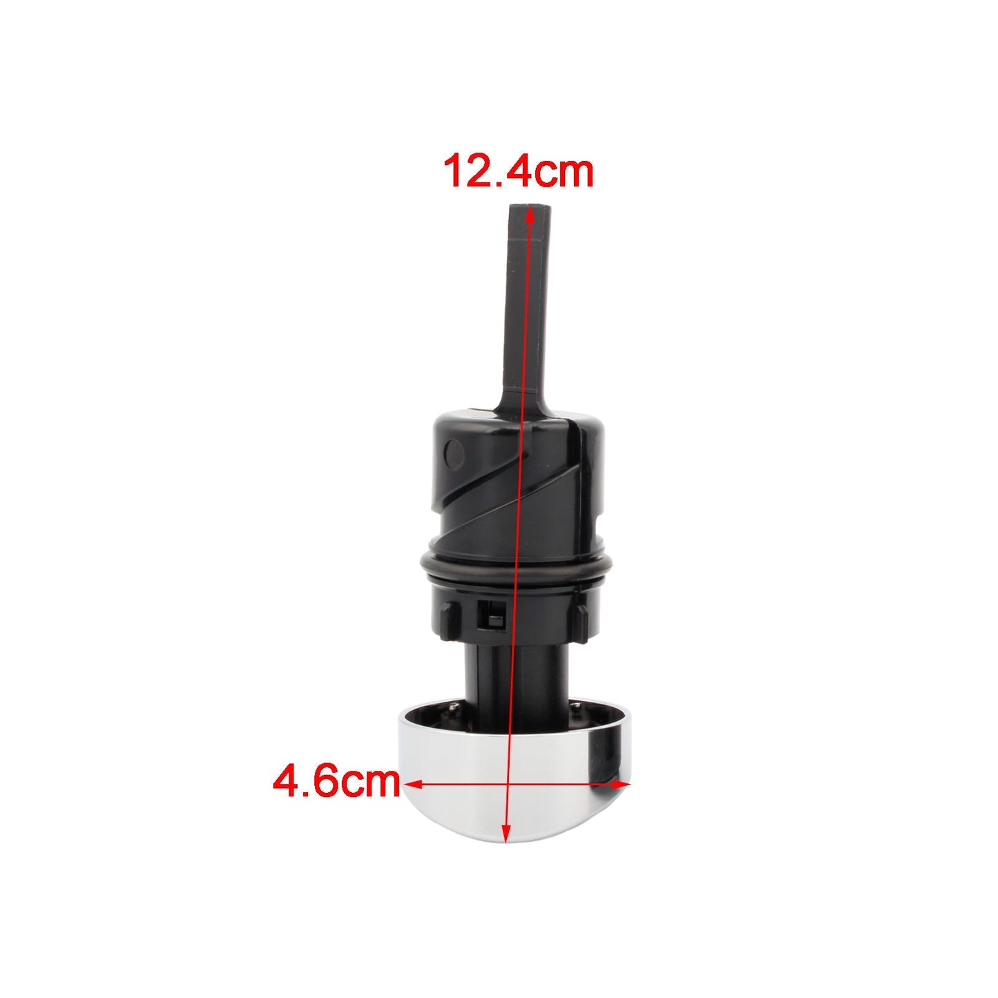 Bouchon de réservoir de jauge d'huile pour Sportster XL883 XL1200 04-16
