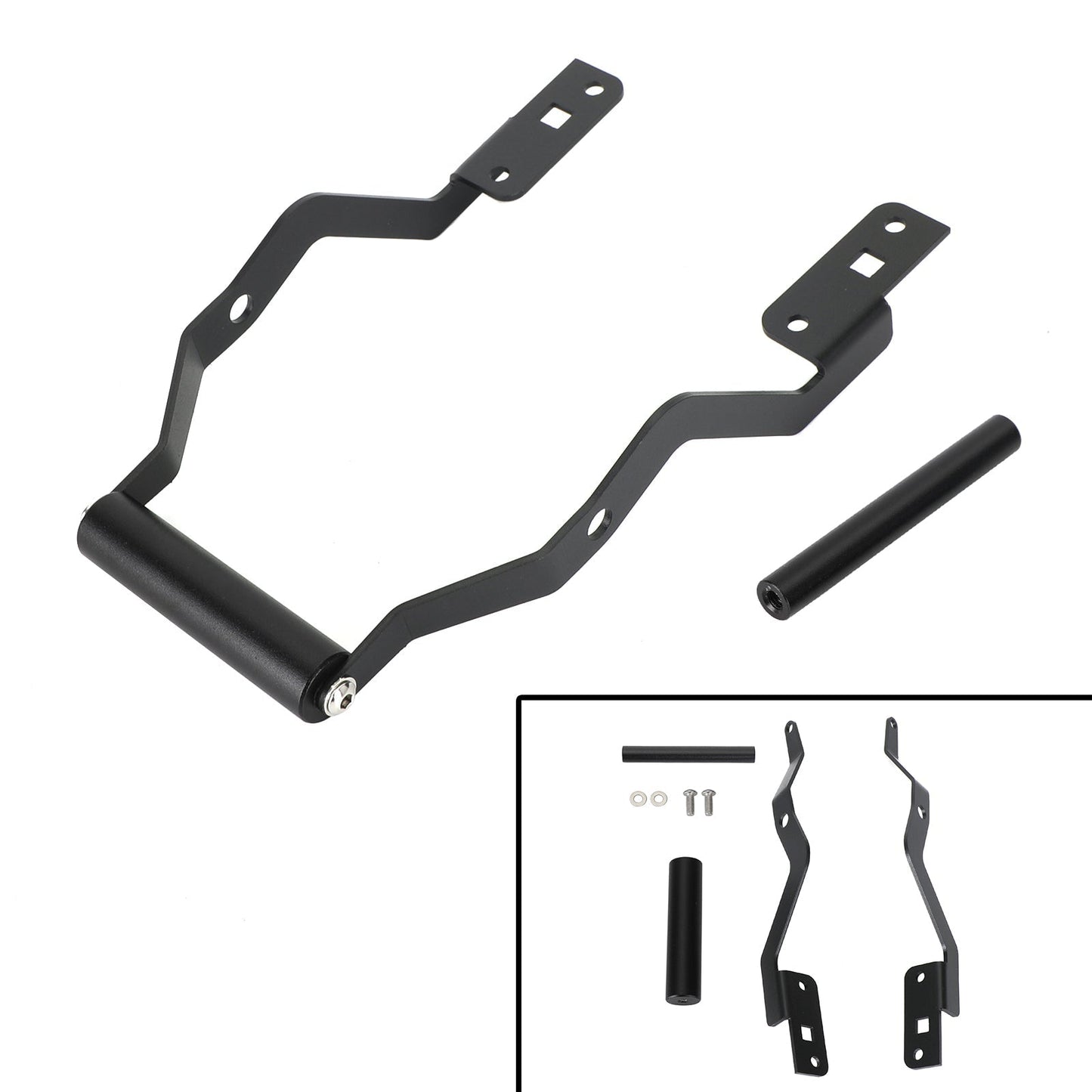 Support de navigation GPS noir pour BMW F 900 XR 2020-2022