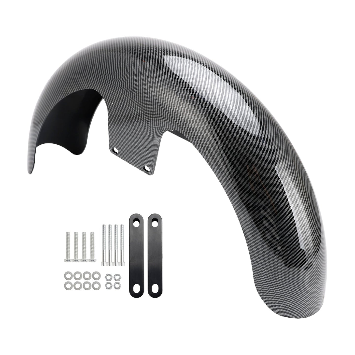Garde-boue avant enveloppant ABS 19" Touring Electra Street Road Glide Baggers FLHT FLHR