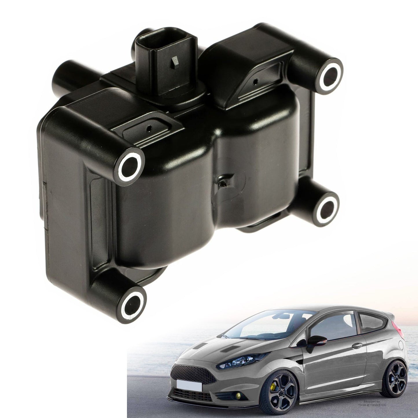 Bobine d'allumage 0221503485 pour Ford Fiesta VI Van 1.4 (10/2008-12/2012)