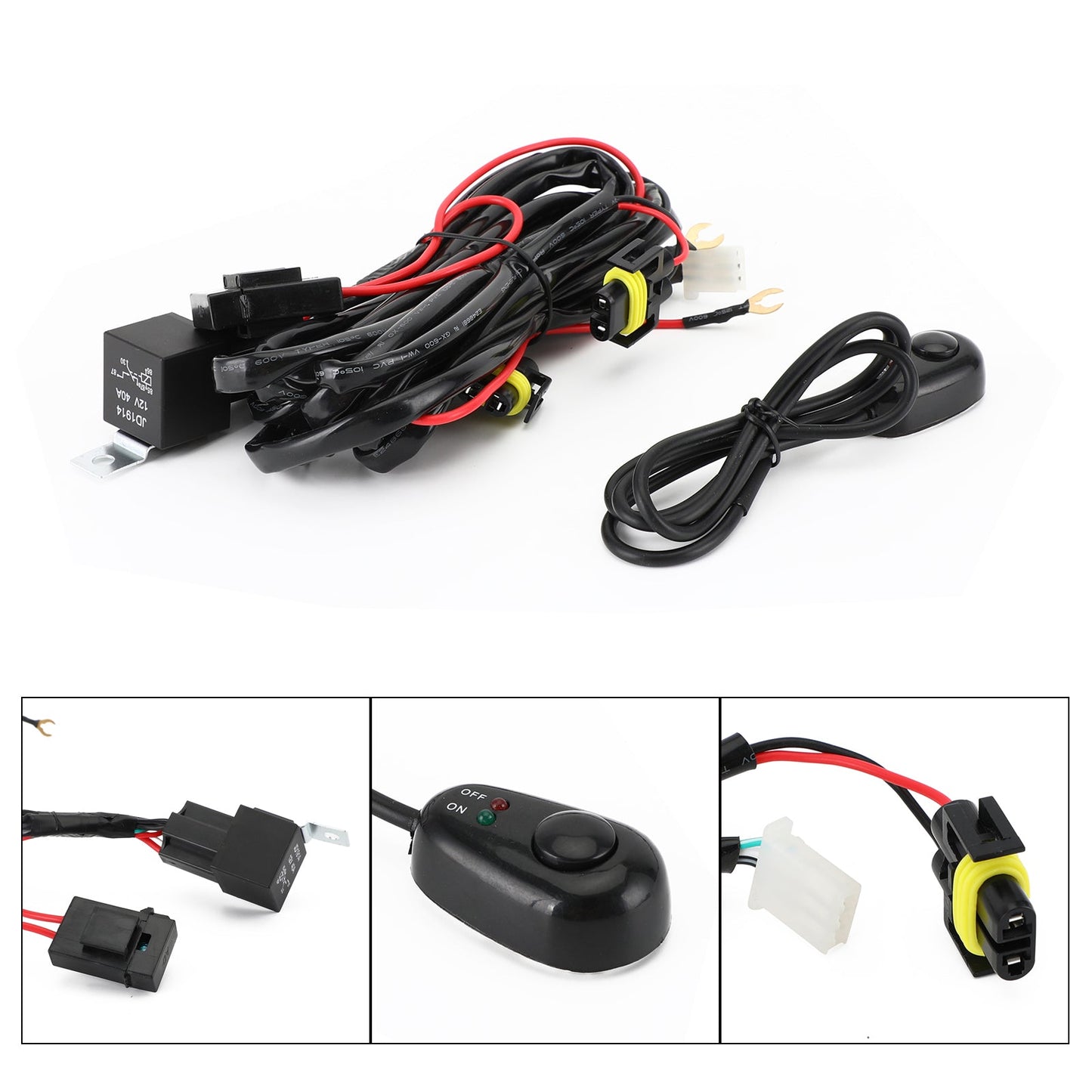 Faisceau de câbles de feux antibrouillard pour Chevrolet Silverado 1500 2500 (2003-2006, 2007 Classic)