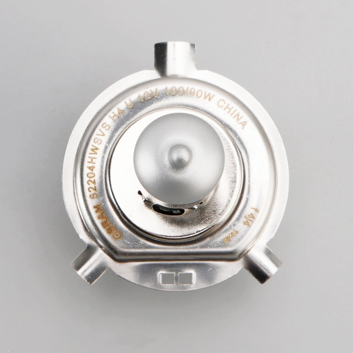 Lampe moto OSRAM Silverstar H4 P43T 12 V 100/90 W 62204HWSVS