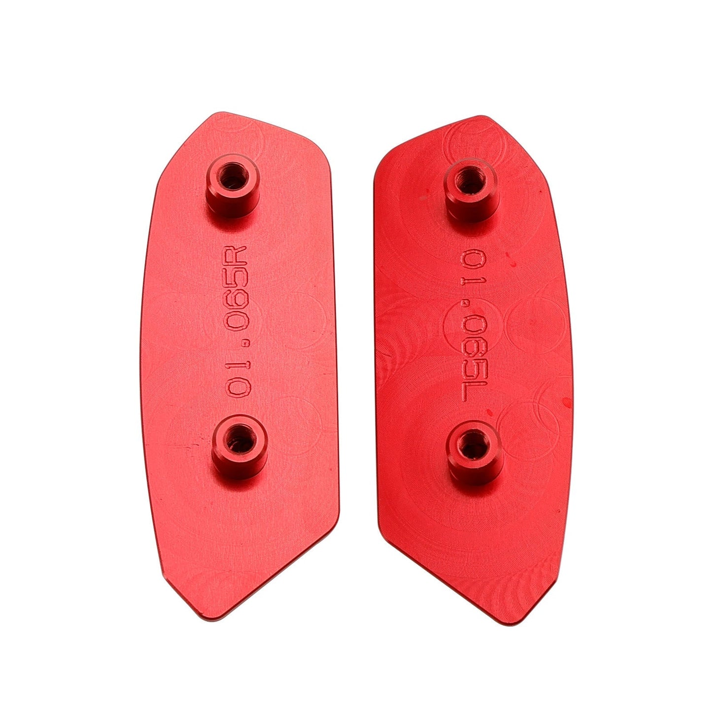 Placas de bloqueo de espejo de aluminio CNC para Suzuki GSXR1000 GSXR1000R 17-24