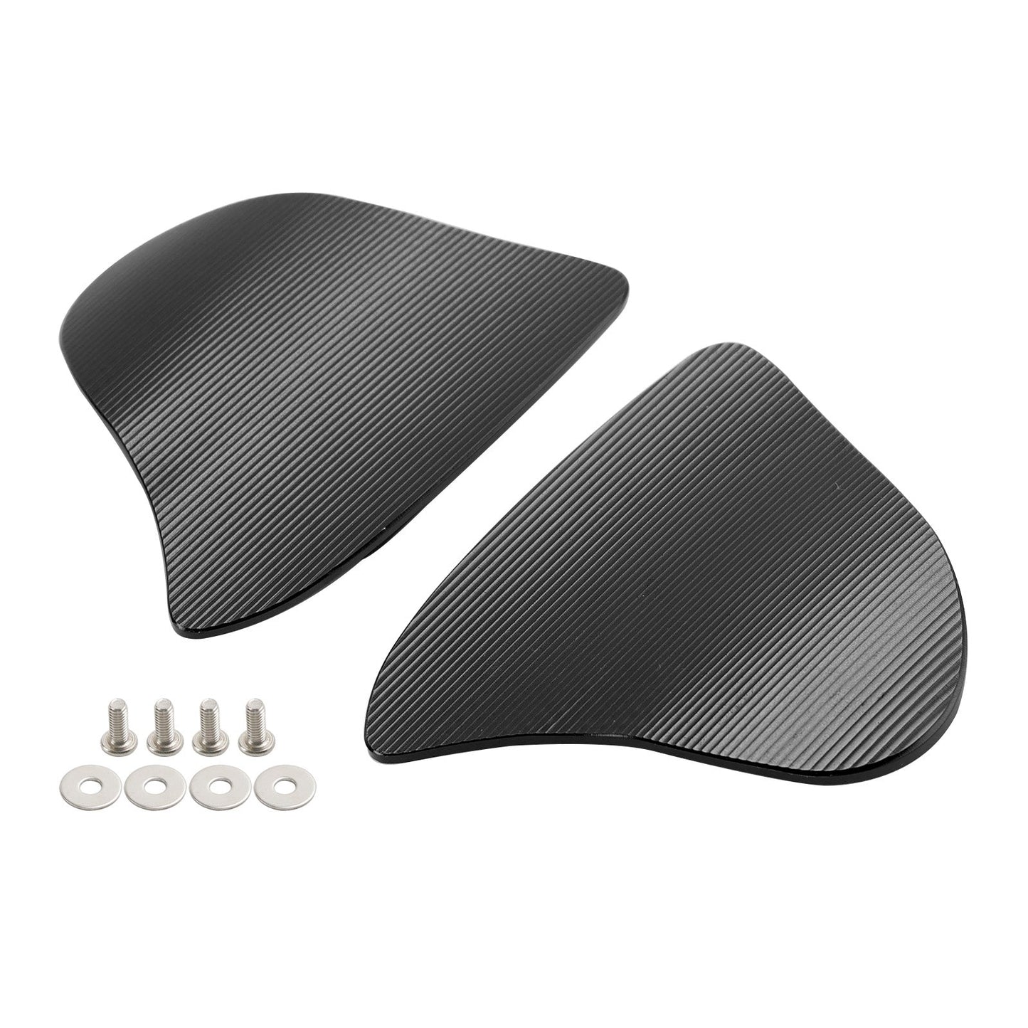 Plaques de blocage de rétroviseurs en aluminium CNC pour Yamaha YZF R1 / YZF R1M 2020-2024