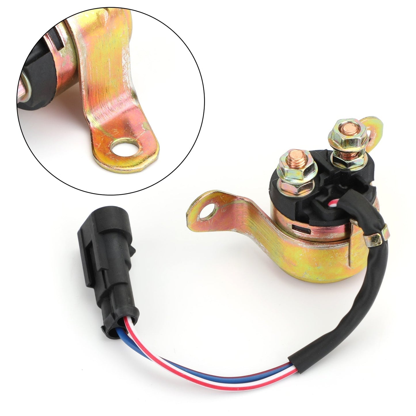 Relais de démarrage à solénoïde à 2 broches pour Polaris RZR 800 EFI 08-13 4012001 4010947