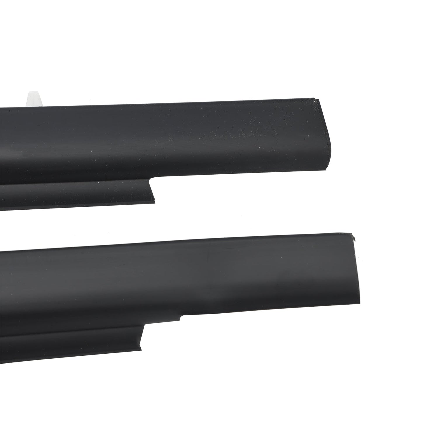 Joint d'étanchéité pour vitre extérieure inférieure de Toyota Tundra Double Cab 2000-2006, 4 pièces, 75720-0C010 et 75710-0C010