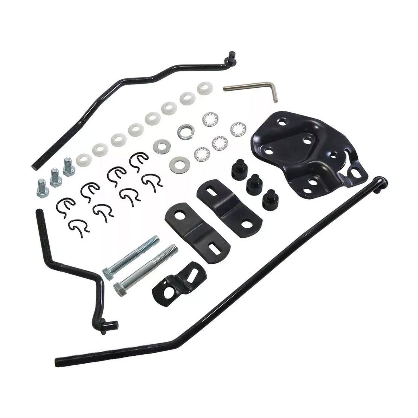 1968 El Camino w & w/o Console Muncie 4 speed Shifter Linkage Kit 3733163