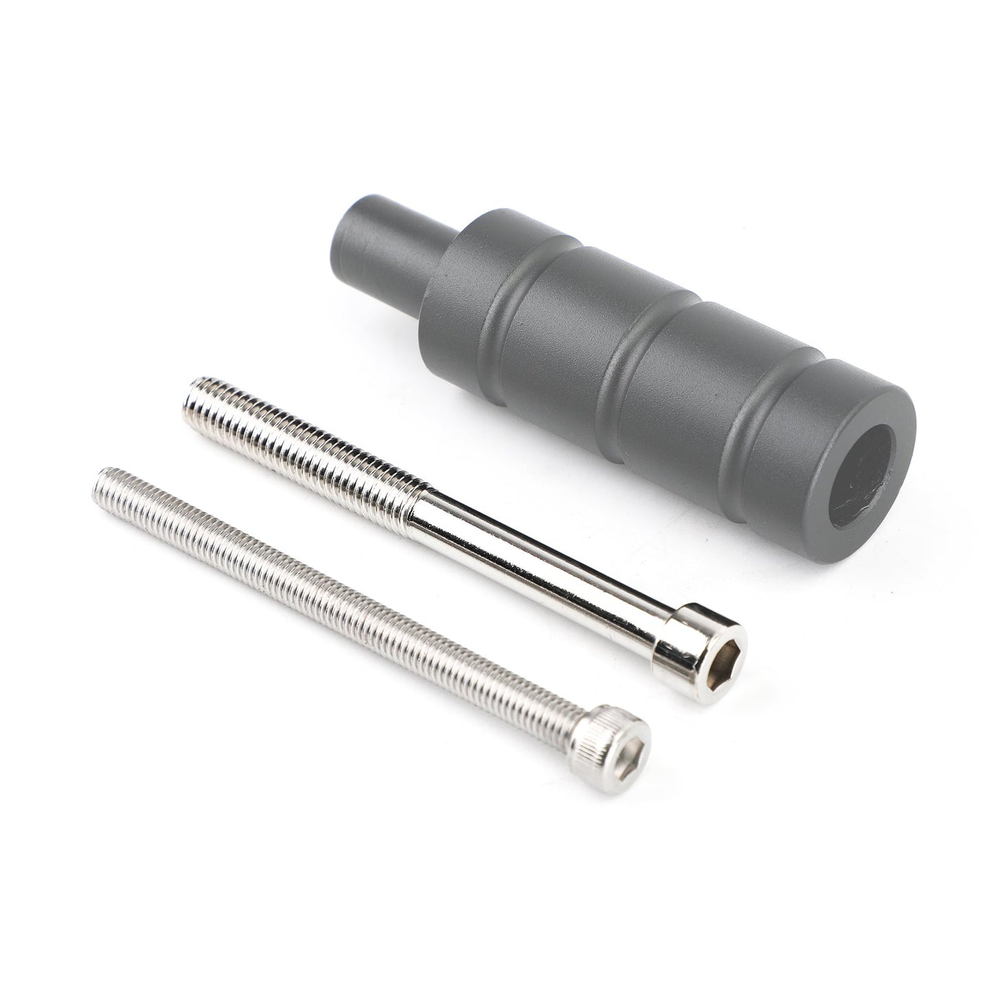 Barre de support d'extension de support de phare antibrouillard de moto en titane M8 M6