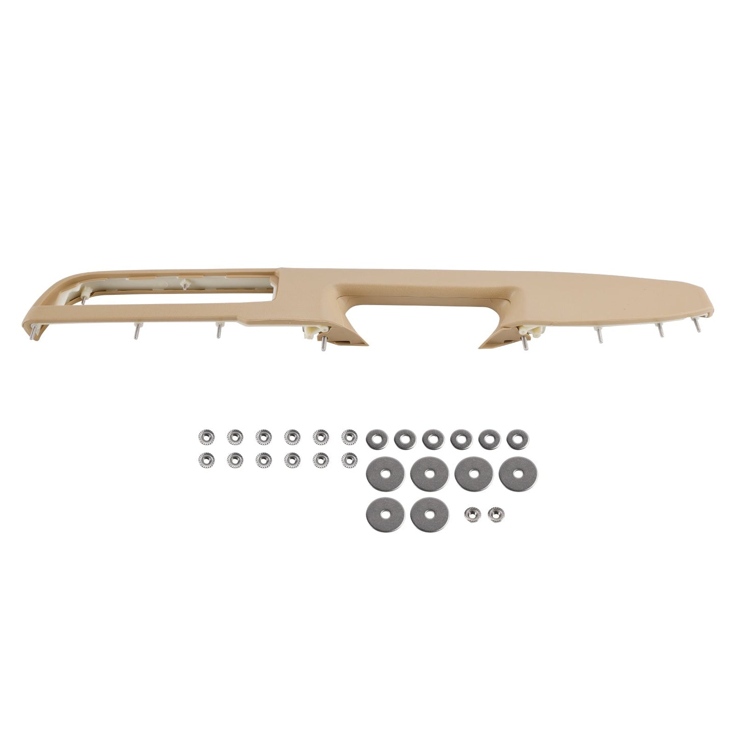 2010-2014 GMC Yukon XL 1500 Sierra 2500 3500 Front Left Door Armrest Repair Kit Tan 27 inch 80995 20954880
