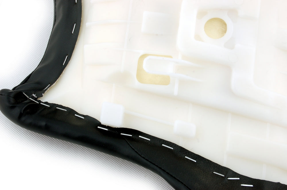 Leather For Honda Rider Cover Fit CBR600RR Seat Black USA F01 2005-2006 Front For