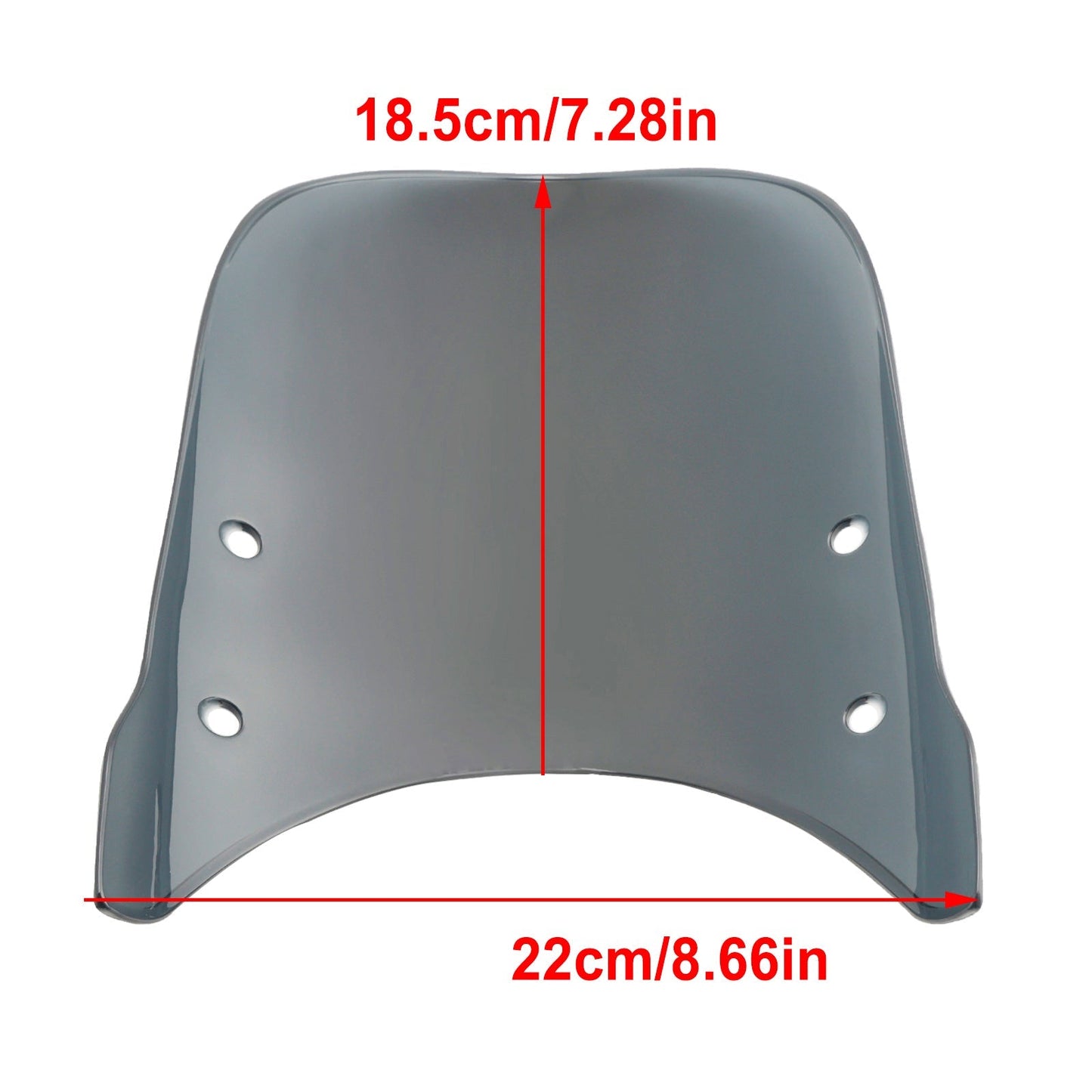 Pare-brise pour DUCATI Scrambler 800 400 2015-2022