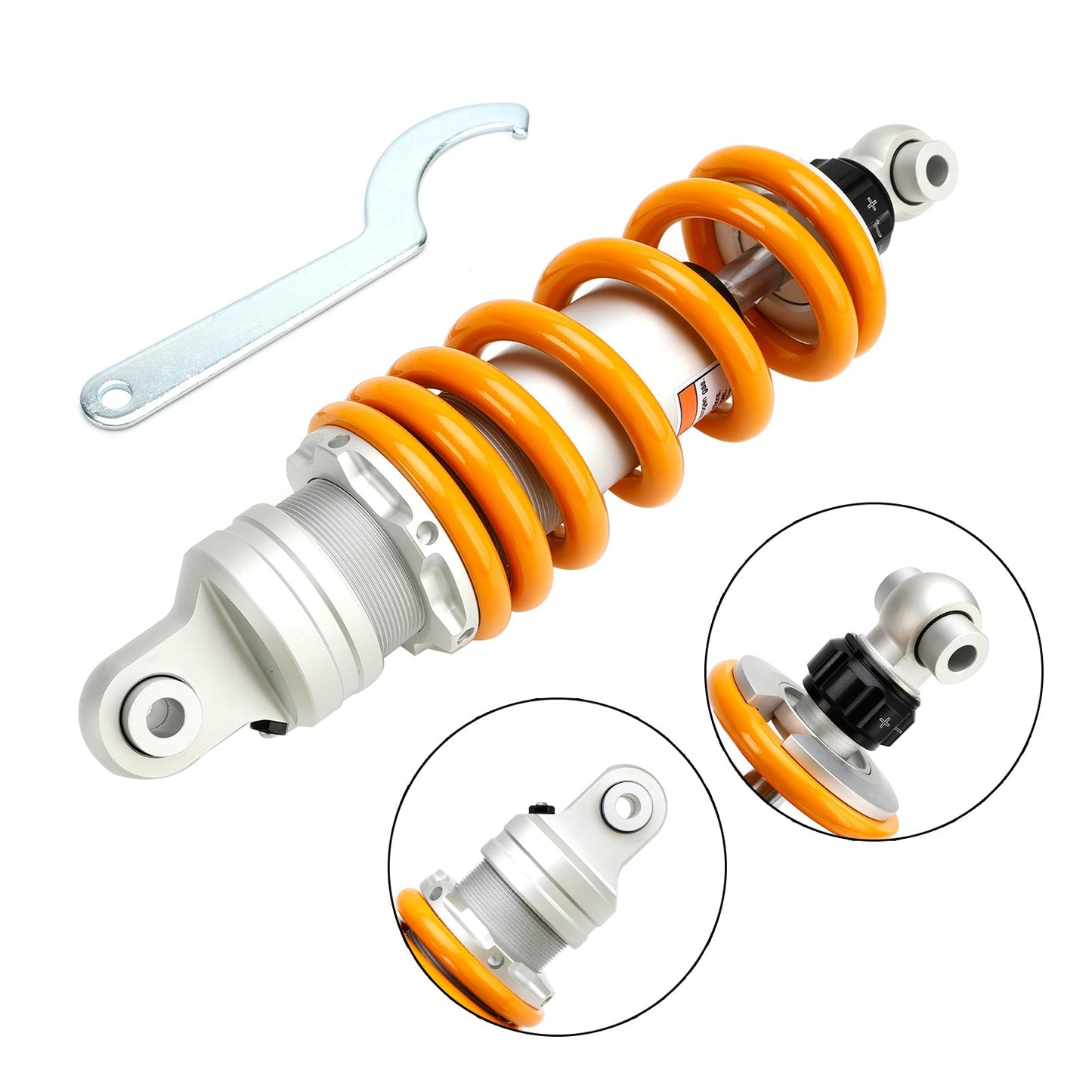 Amortisseurs pneumatiques arrière de 305 mm pour HONDA NC700X 12-17