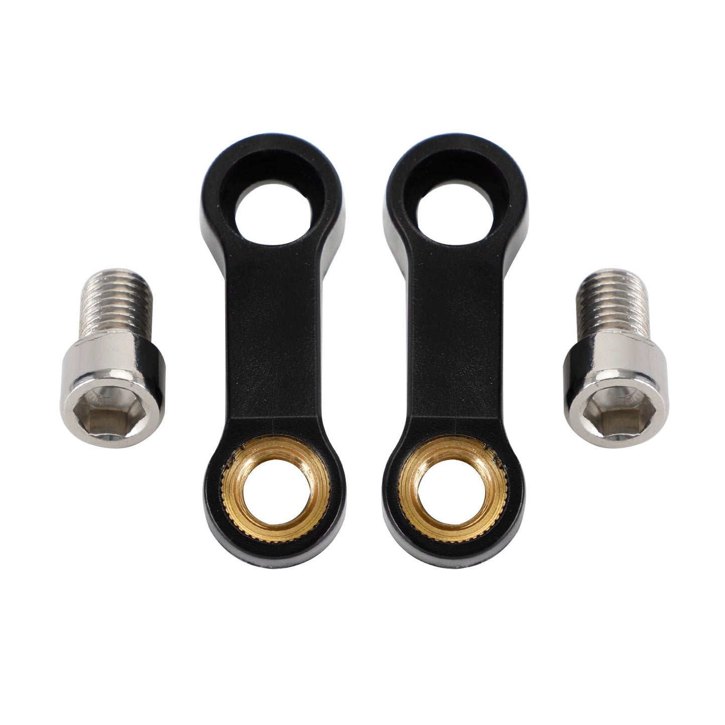 Extension de rétroviseur en ABS M10 x 1,5 mm pour BMW R1200GS F 900 S 1000 R/XR