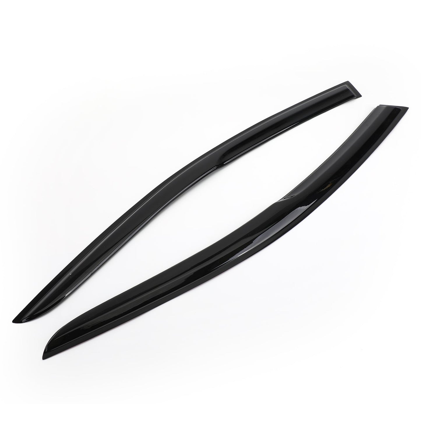 Kit de 6 pare-soleil et pare-pluie pour vitres de voiture, pour Mitsubishi Lancer 2008-2017