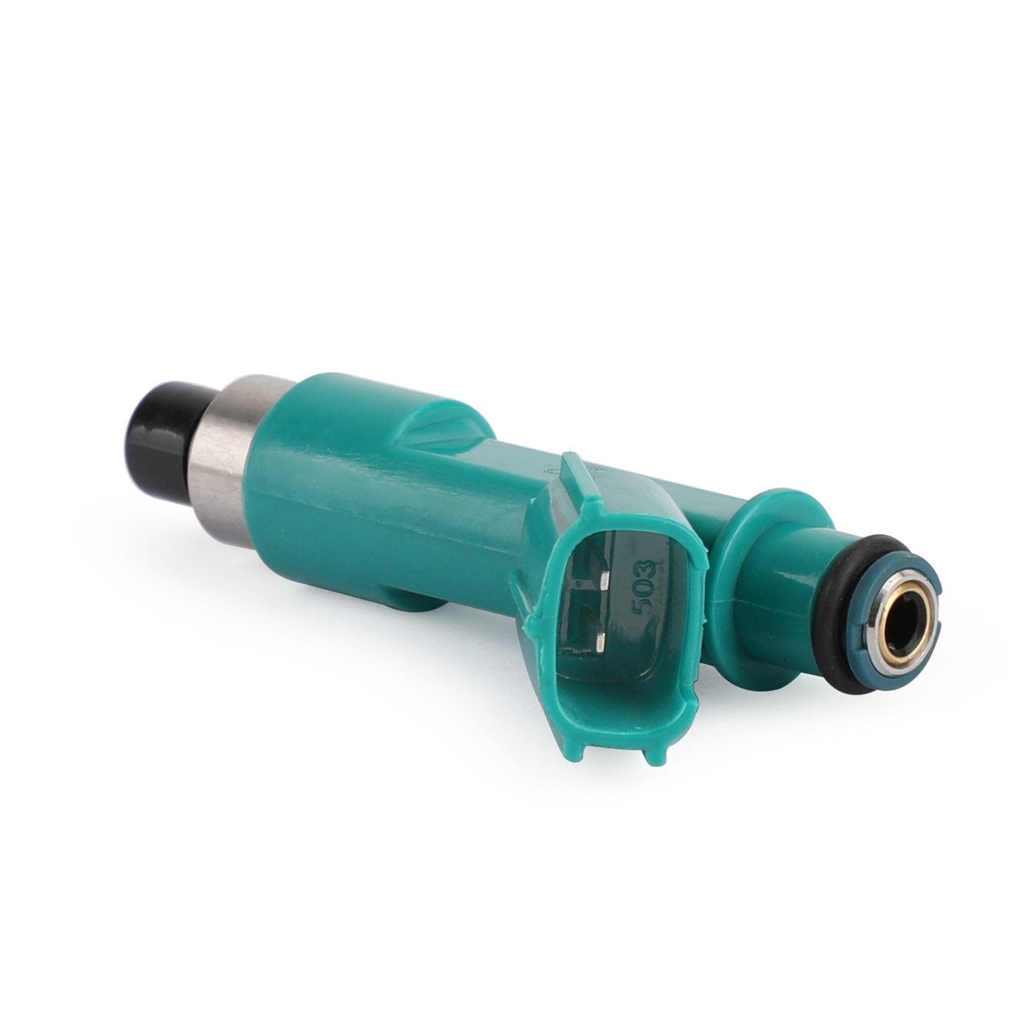 4 inyectores de combustible 23250-28080 compatibles con Toyota Corolla, Camry, Rav4, Solara y Scion de 2,4 l.