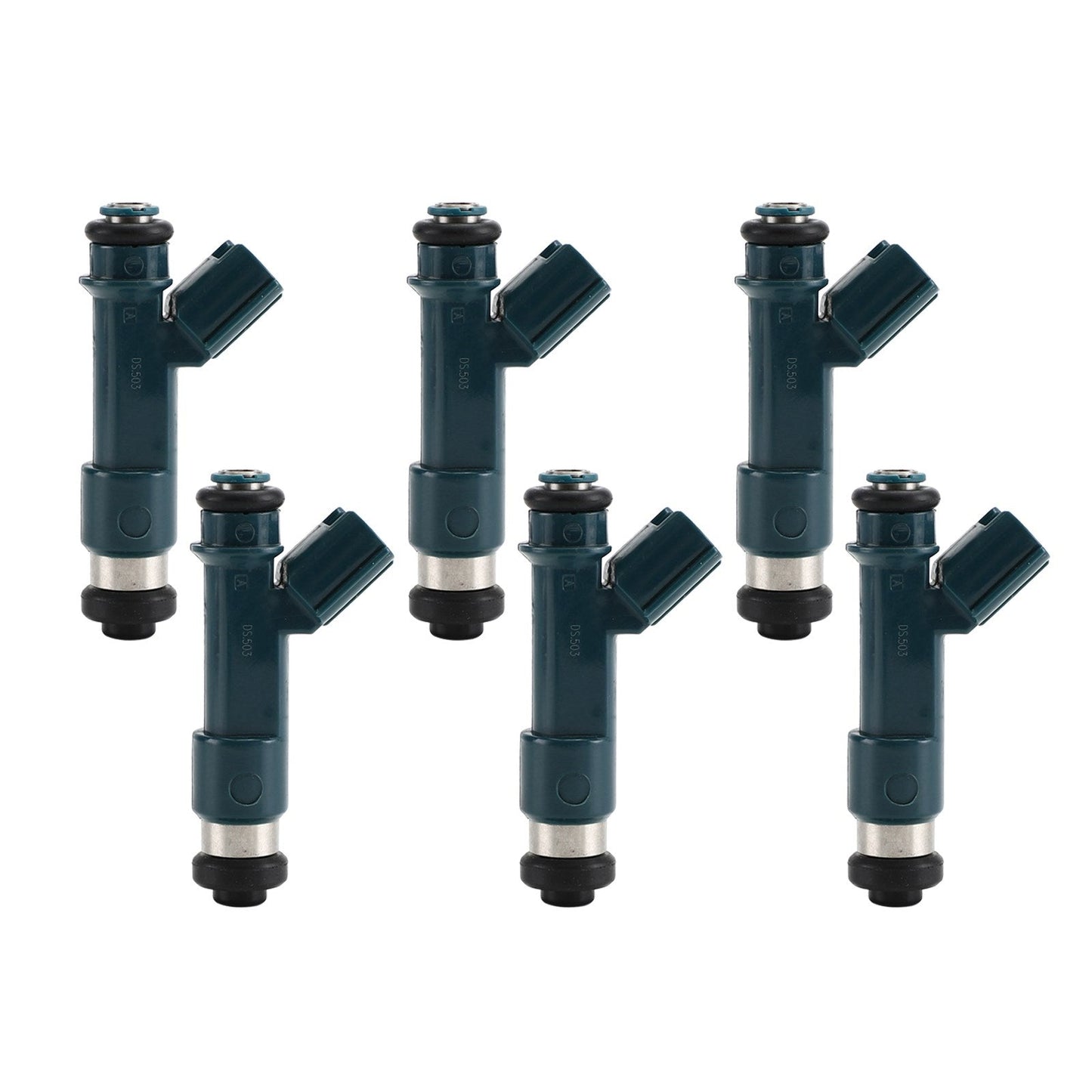 6pcs Fuel Injectors 23250-31010 fit Toyota 4Runner Tacoma Tundra 4.0 V6 2003-15