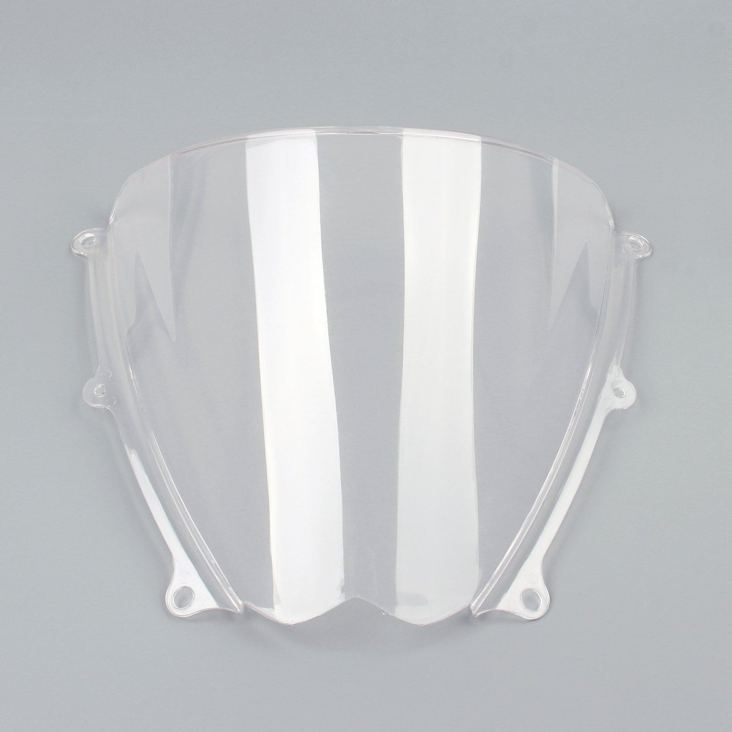 Pare-brise double bulle pour Suzuki GSXR 1000 2007-2008 K7 Transparent