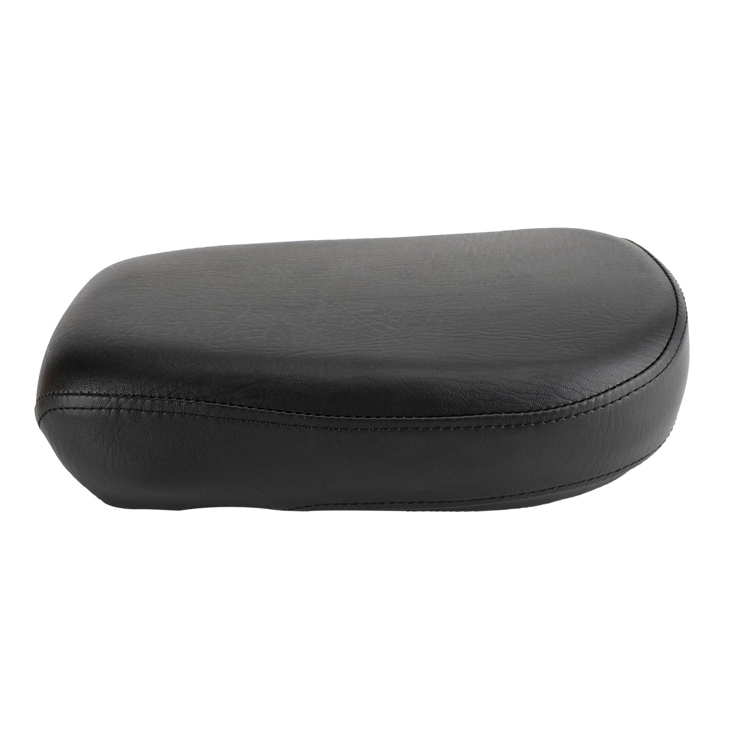 Cojín plano de PU para asiento trasero de pasajero, compatible con Yamaha V-Star XVS650 (1998-2010)