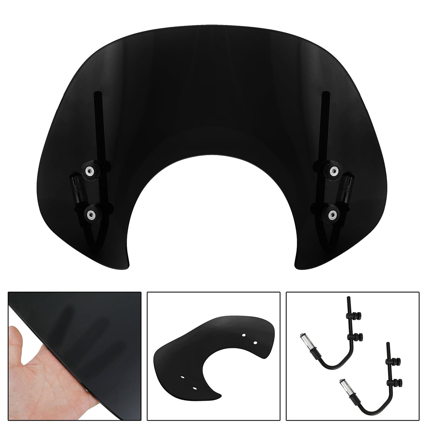 Pare-brise court pour Vespa Primavera 150 2014-2021