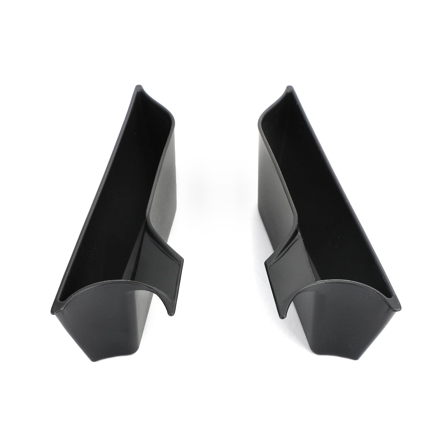 Accoudoir de porte intérieur noir, boîte de rangement, organisateur, support, pour MINI Cooper F56