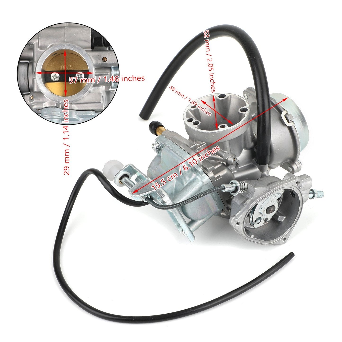 Carburateur Suzuki Ozark 250 LT-F250 2002-2010 13200-05G00 13200-05G01