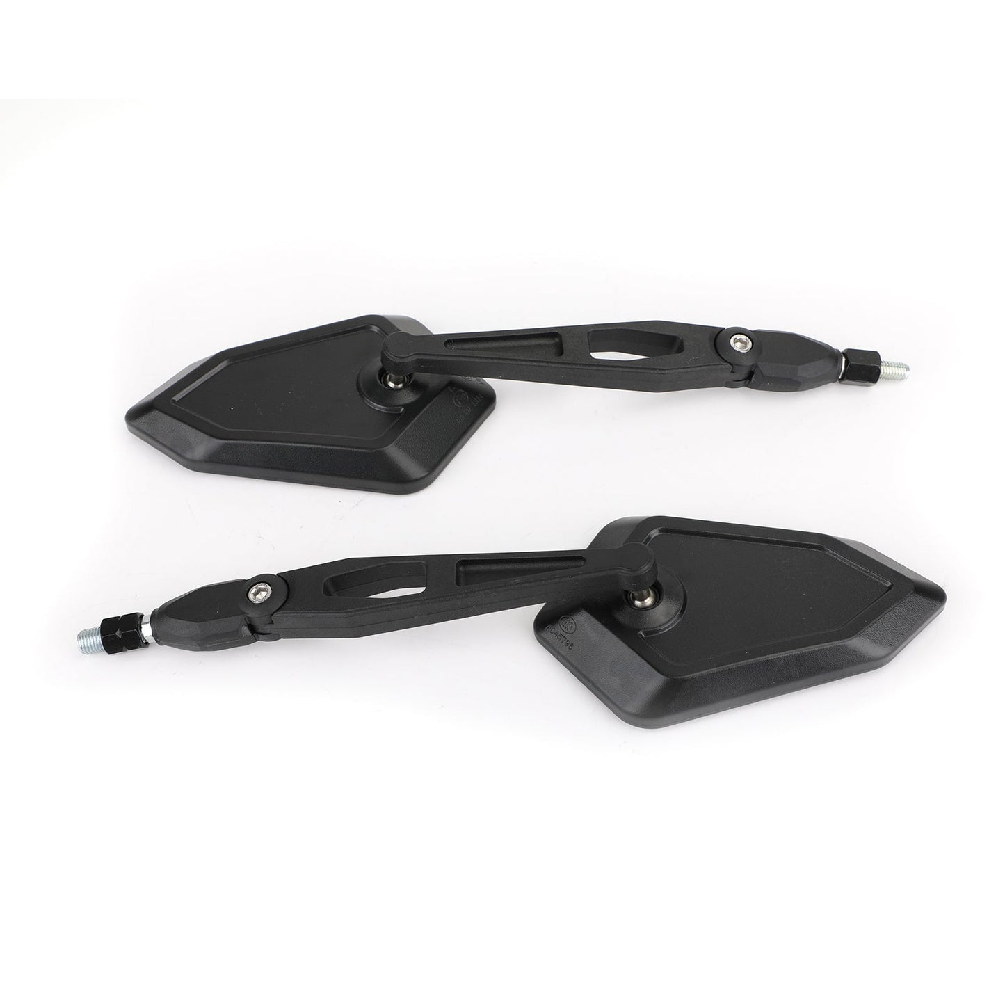Paire de rétroviseurs pour Honda CTX700 2012-2016 VTR250 MC33 1998-2007 CBF1000 2006-2010 Noir