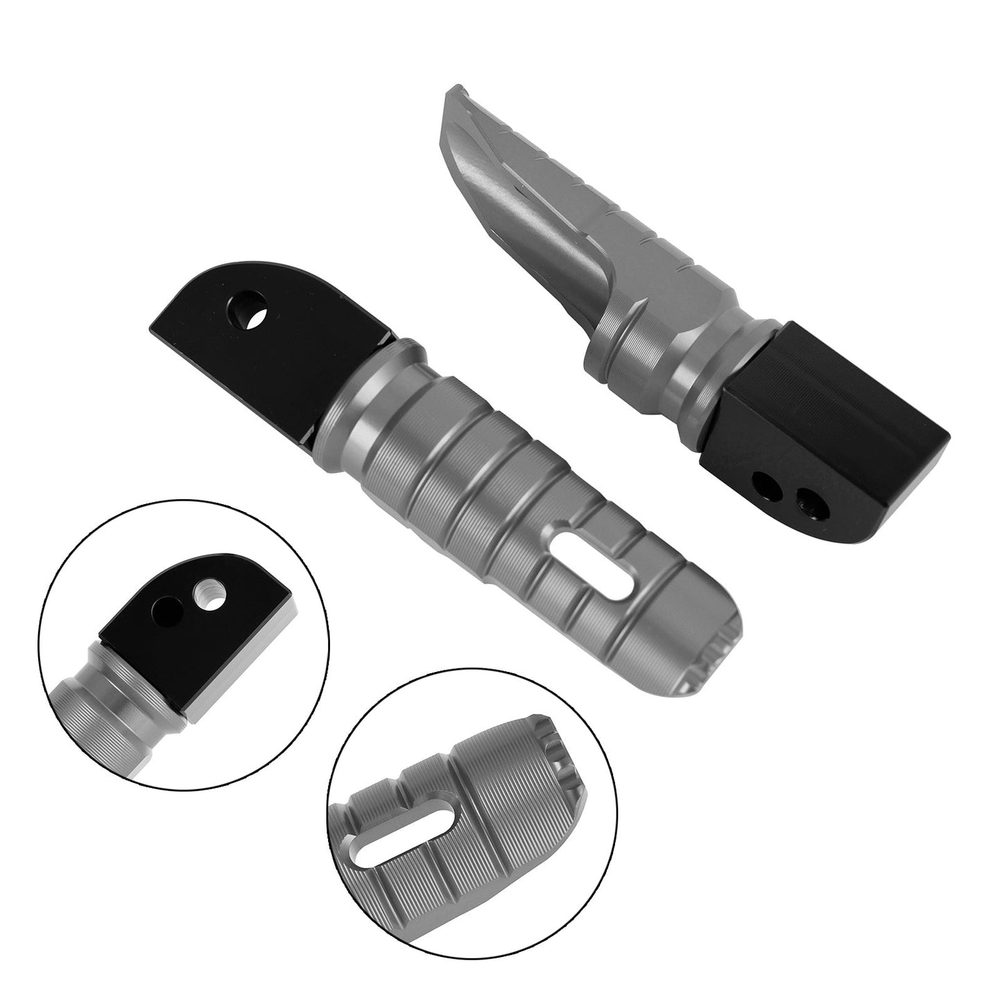 Repose-pieds arrière pour VOGE 250RR 350AC 525AC 2022 300AC 500AC 21-22