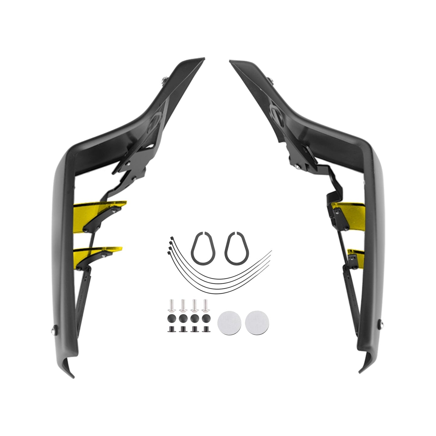Déflecteurs d'ailes aérodynamiques latéraux pour YAMAHA MT-09 SP FZ09 2021-2022