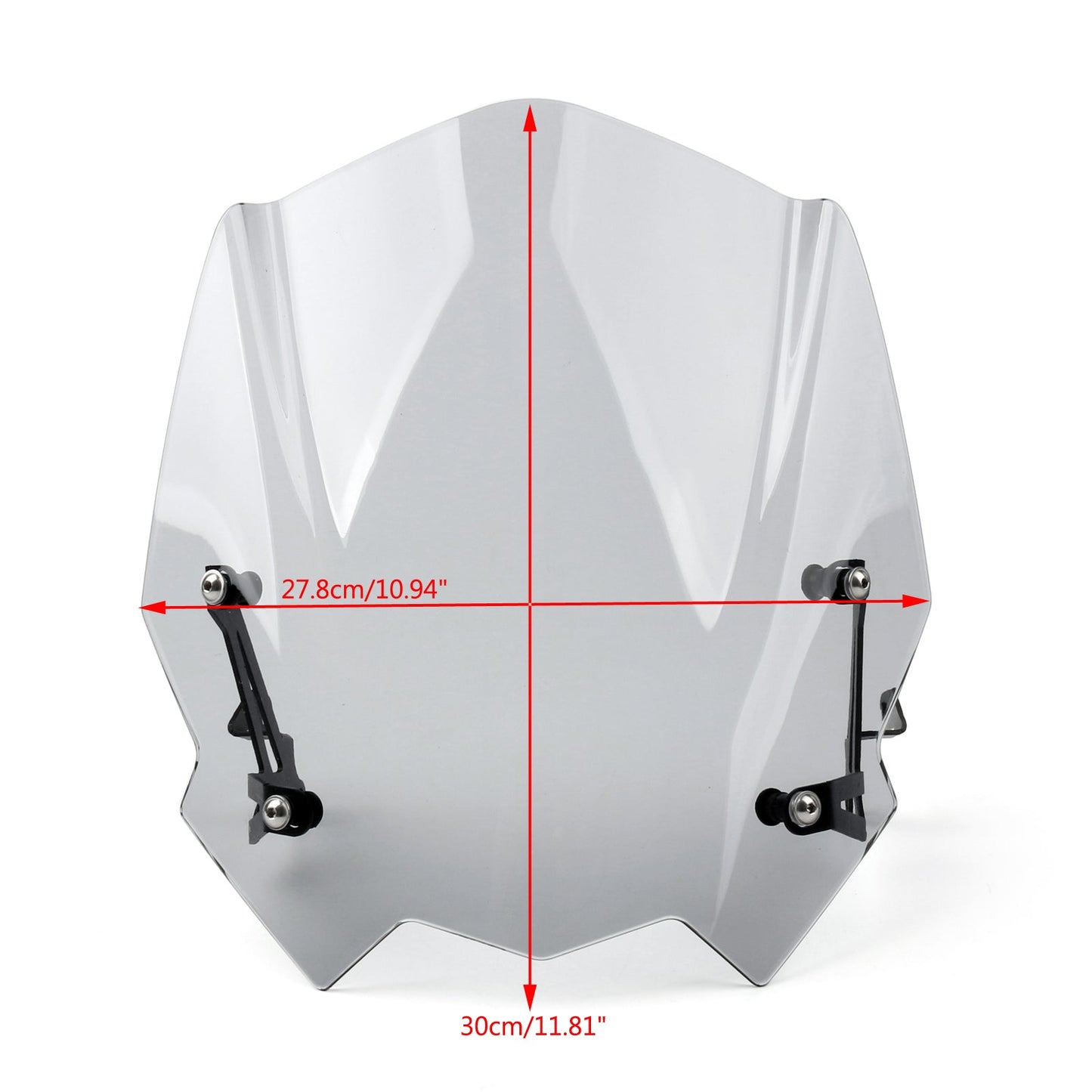 Pare-brise de moto en plastique ABS pour BMW G310R 2017-2022, transparent