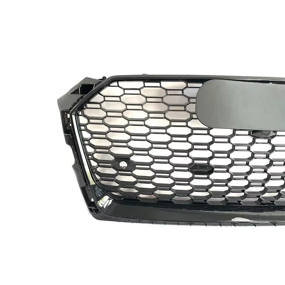 Parrilla de parachoques delantera estilo Audi A5 S5 F5 a RS5 2017-2019, rejillas superiores de alta calidad