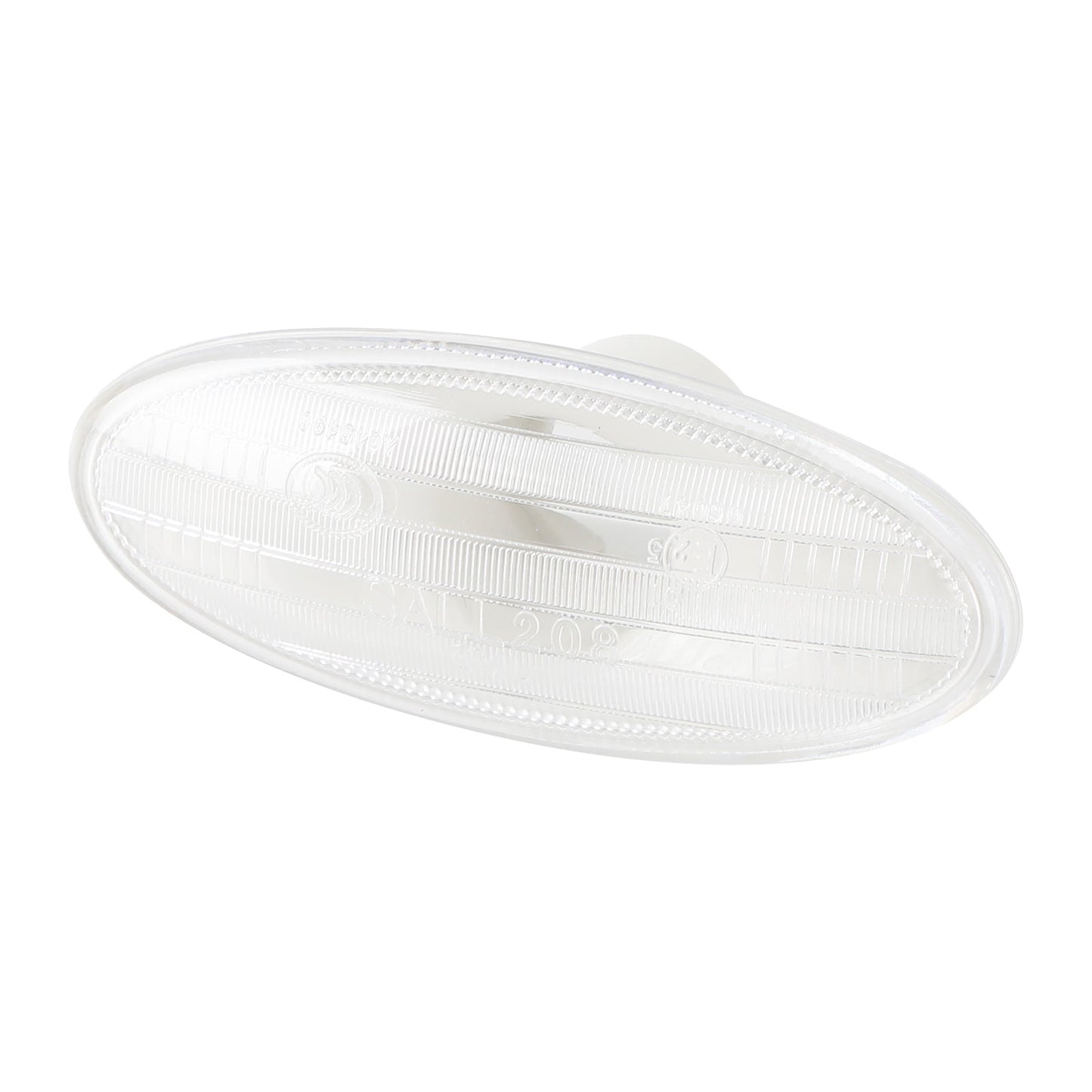 Boîtier de clignotant transparent pour feux de position latéraux Nissan 26160-89900, 2 pièces