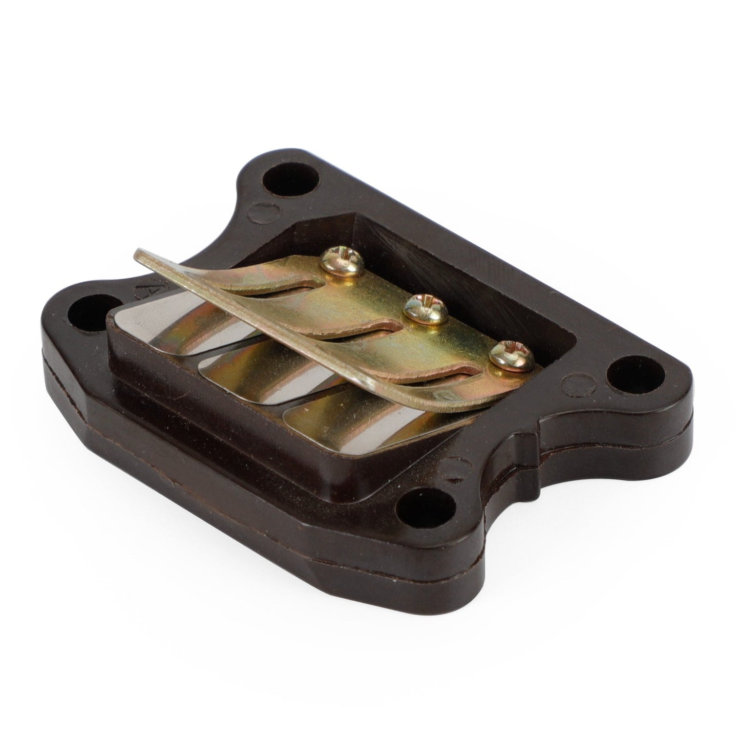 Válvula de láminas para HONDA Genuine DIO SK50 MN AF27 DIO50 LEAD90 14100-GAH-000