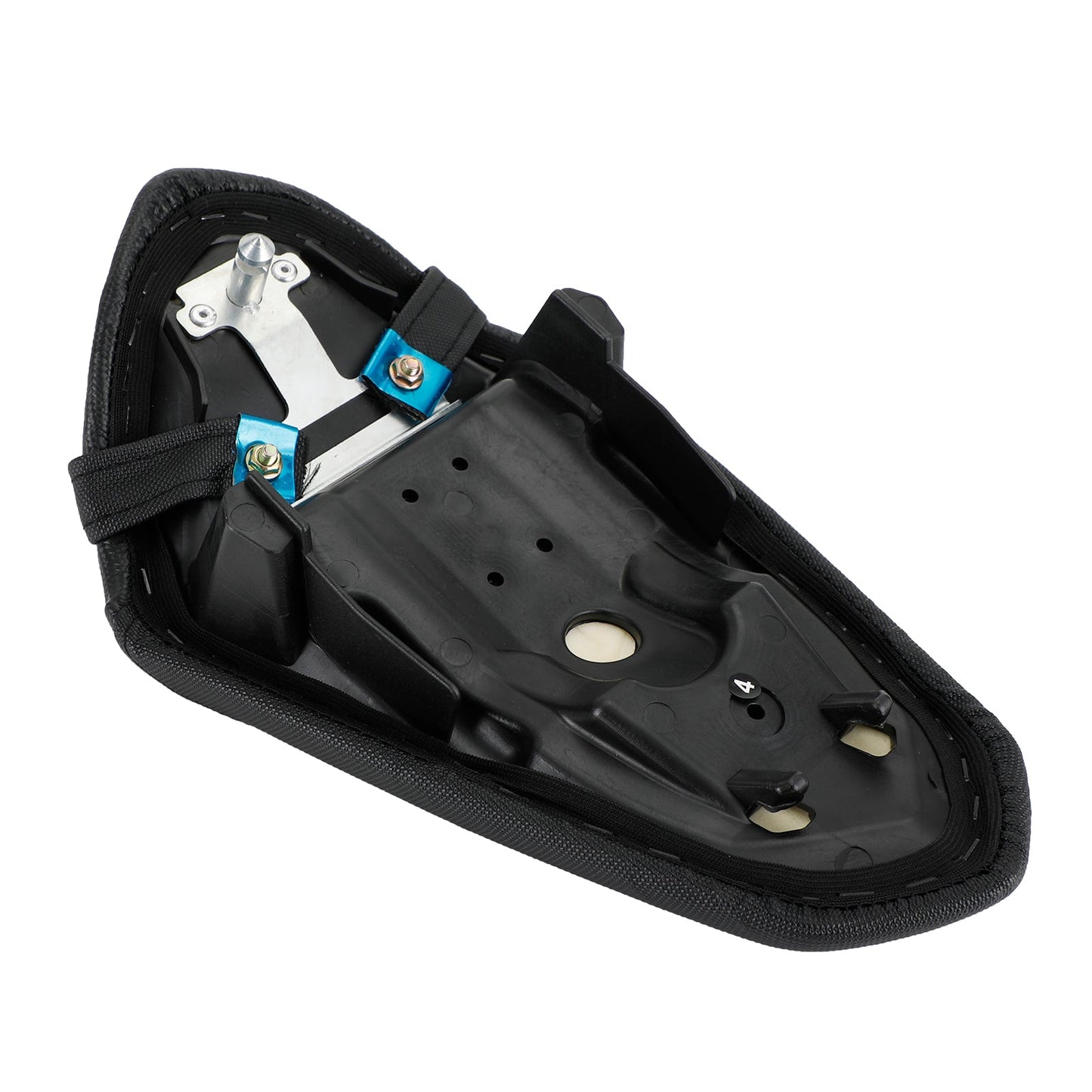 Selle arrière plate pour passager arrière, verte, pour Kawasaki Ninja 400 Z400 18-22