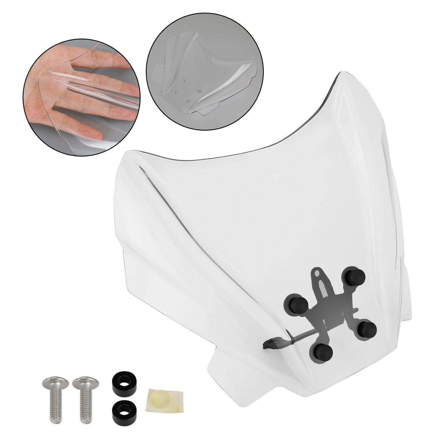 Pare-brise ABS pour moto Benelli 502 C 2019-2021
