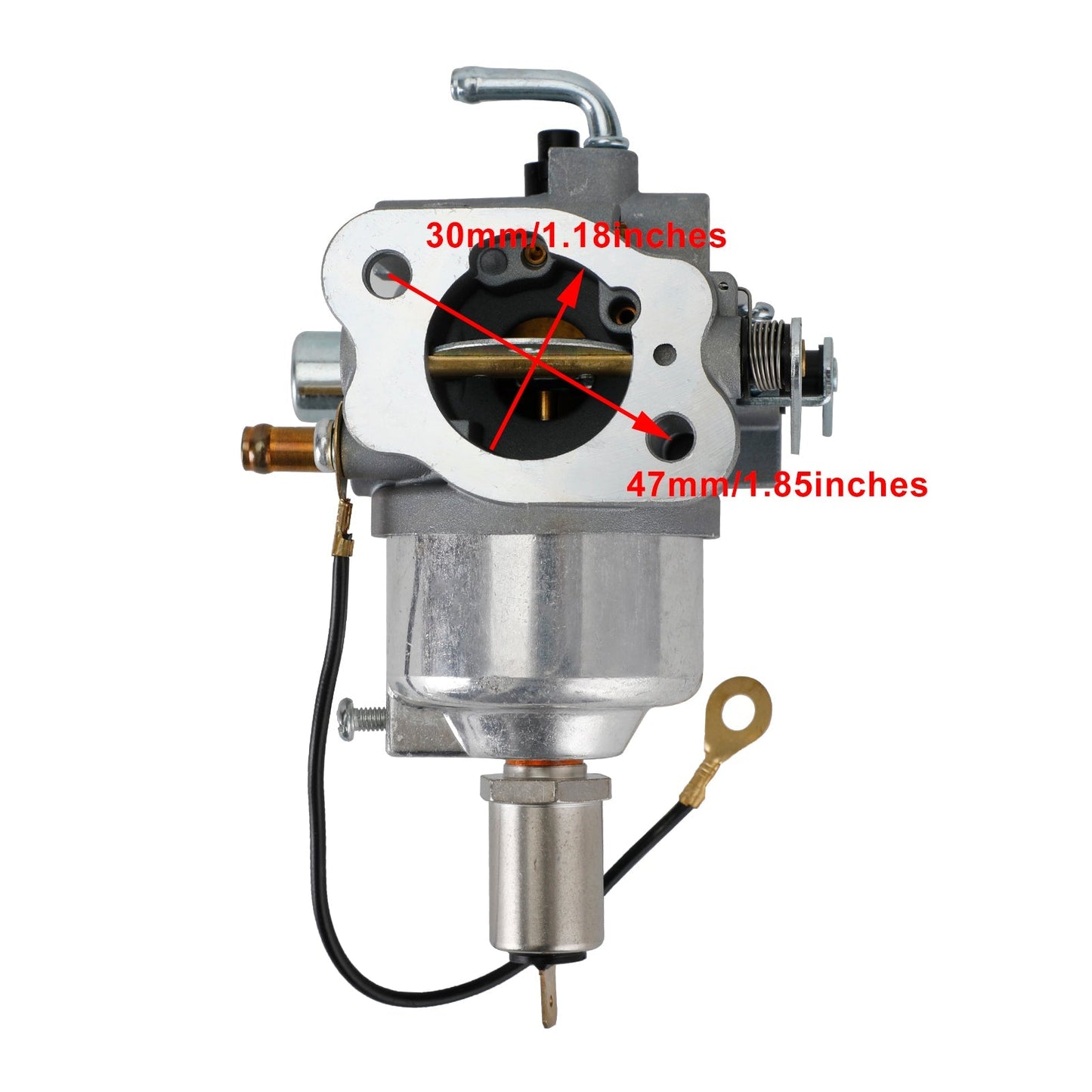 Carburador AM130924 15003-7037 compatible con Kawasaki AM130924 FH500V de 4 tiempos