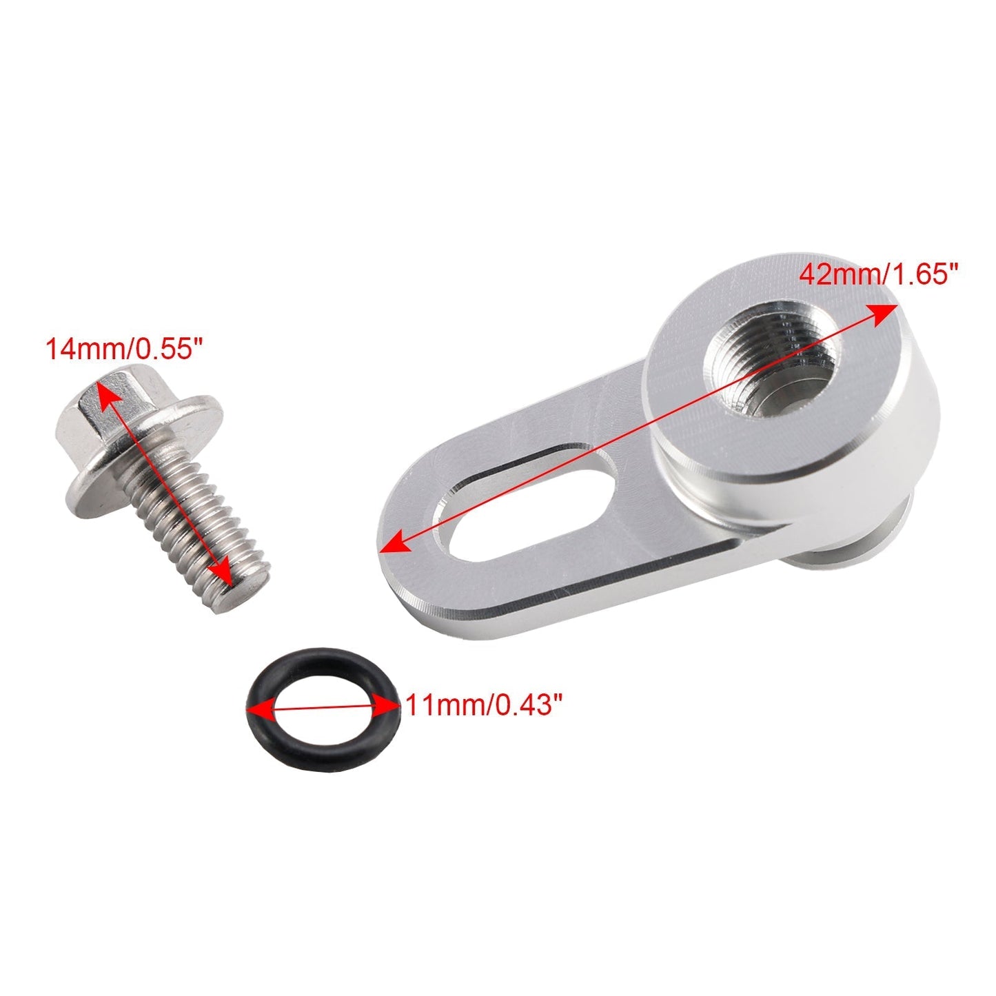 Adaptateur de tuyau de port de vide 1/8 NPT pour compresseur LSA LS9 LT4 LS MAP