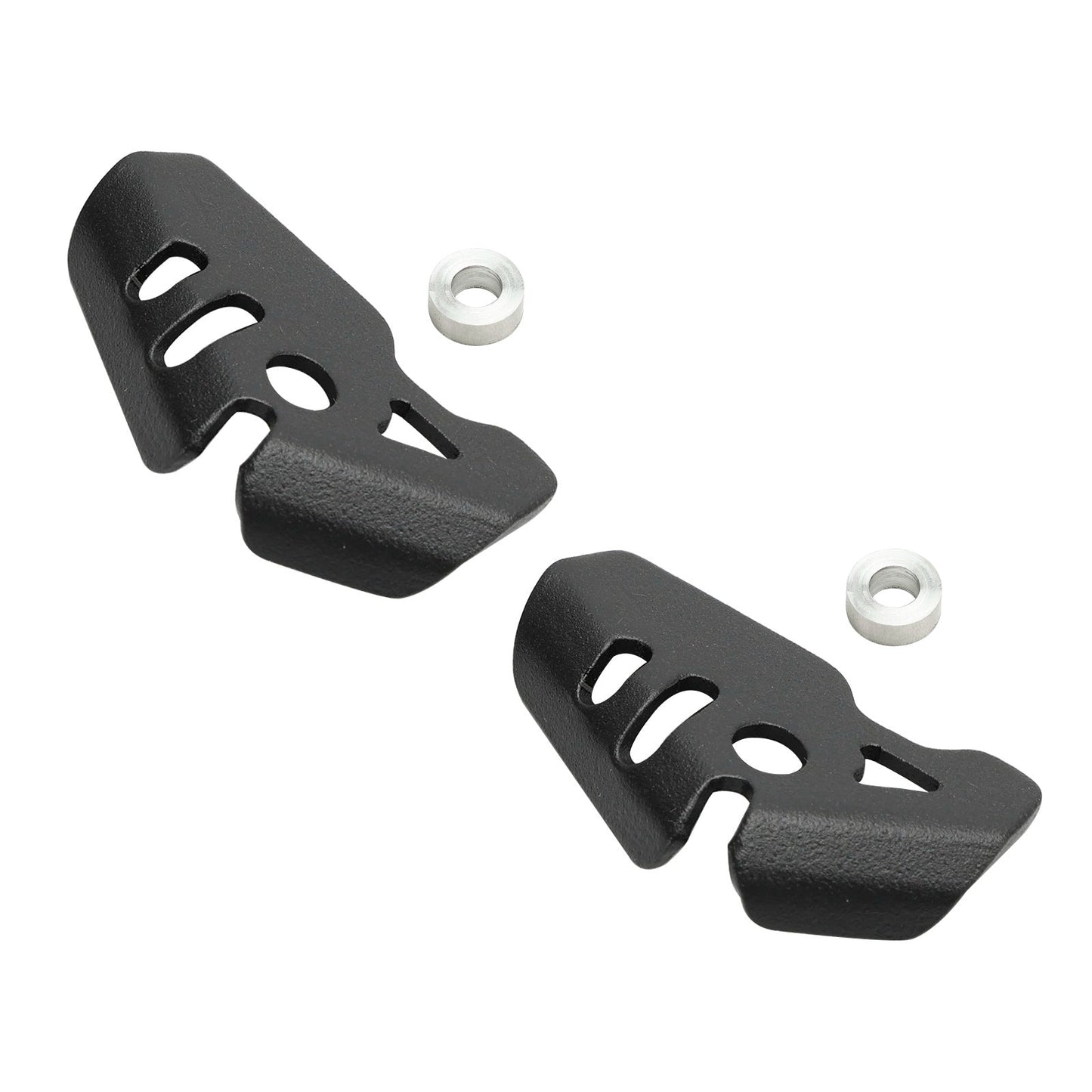 Jeu de protections de capteur ABS – Noir – pour Honda CB 500 X XD 2019-2023