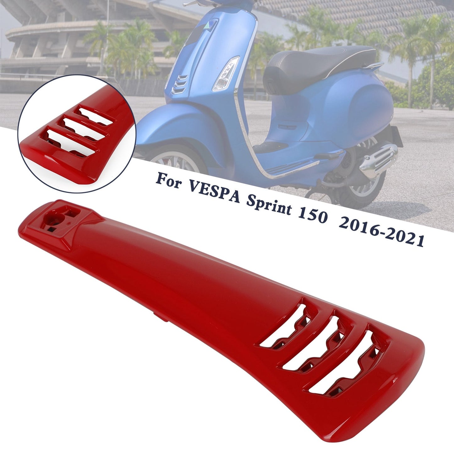 Carénage de couvercle de klaxon de direction pour VESPA Sprint Primavera 125/150 2014-2021