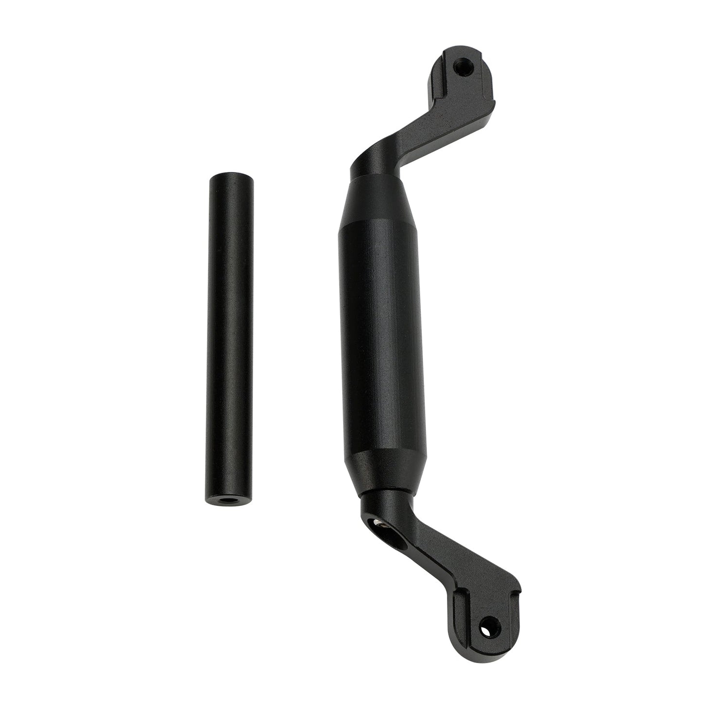 Soporte de navegación para teléfono con extensión GPS, color negro, para TR Tiger 1200 22-23