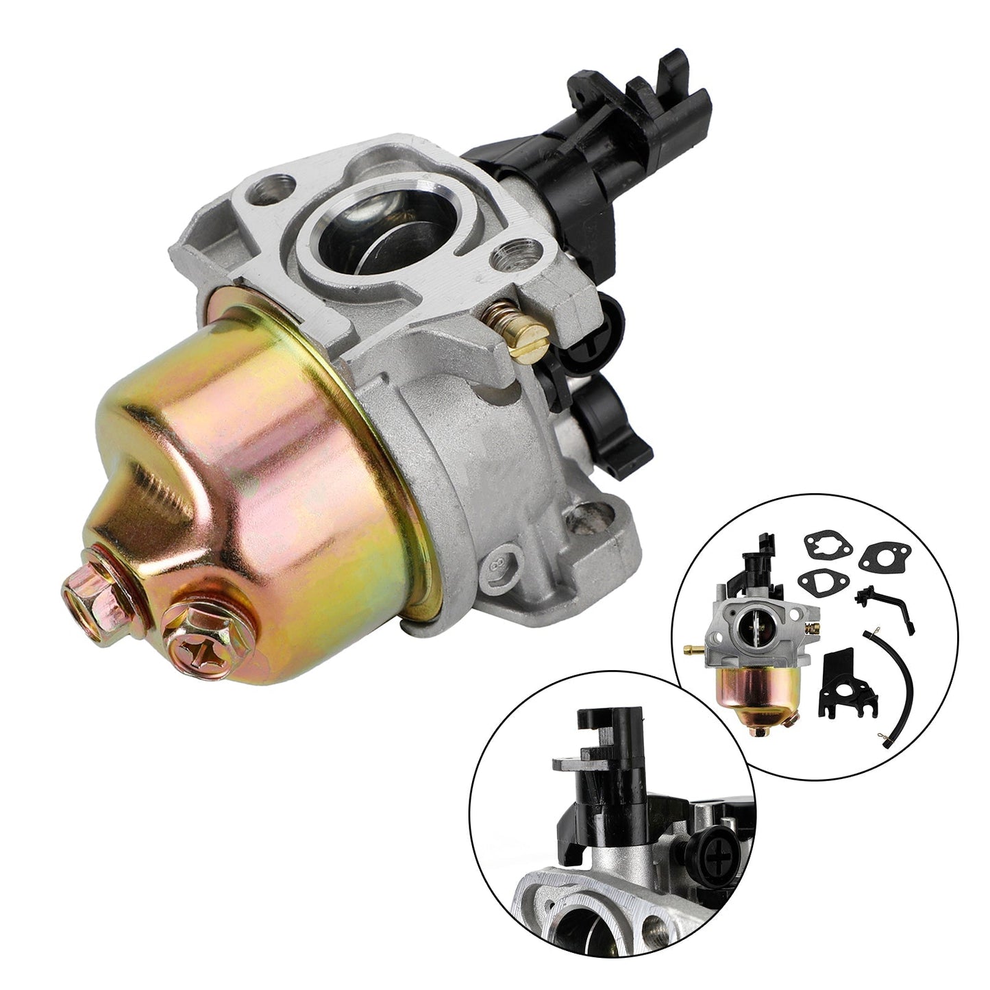168F 170F GX160 GX200 Carburetor Carb Gardening Tool Accessories